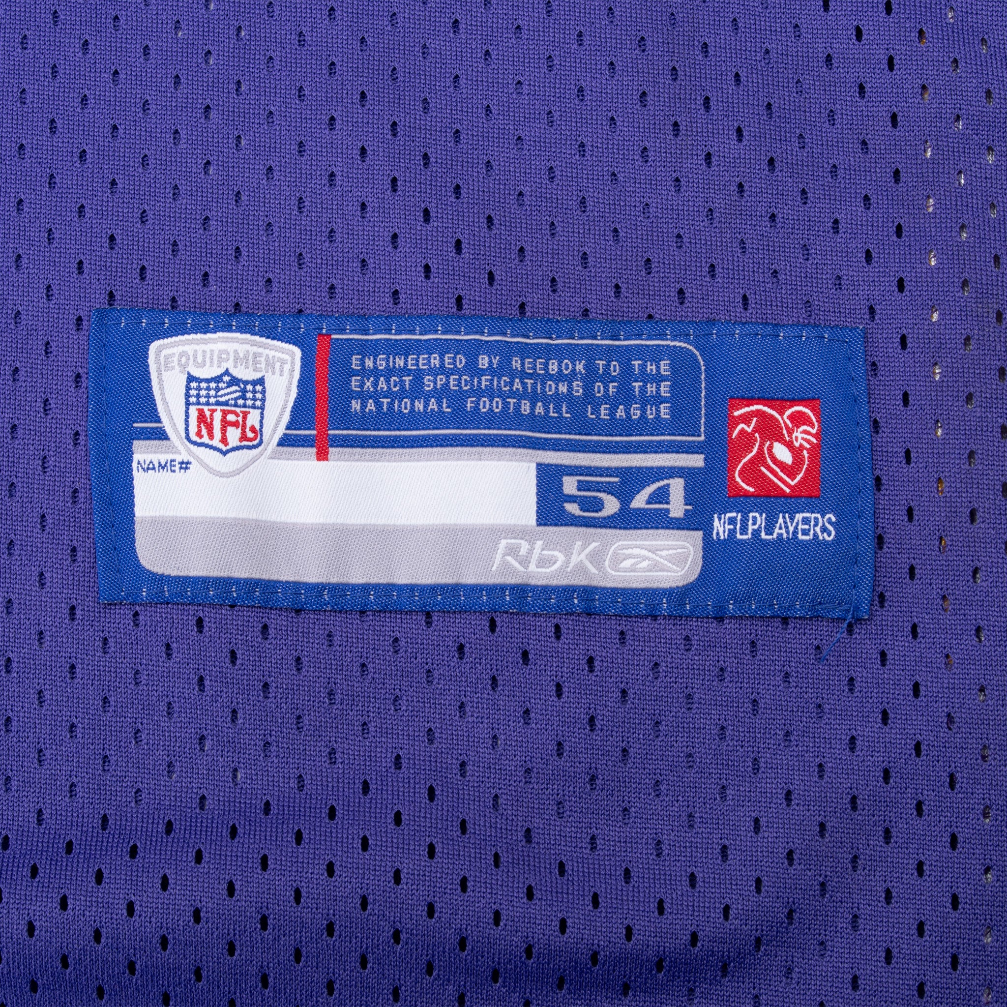 Vintage Nfl Minnesota Vikings Adrian Peterson #28 Reebok Jersey 2000S Size 54