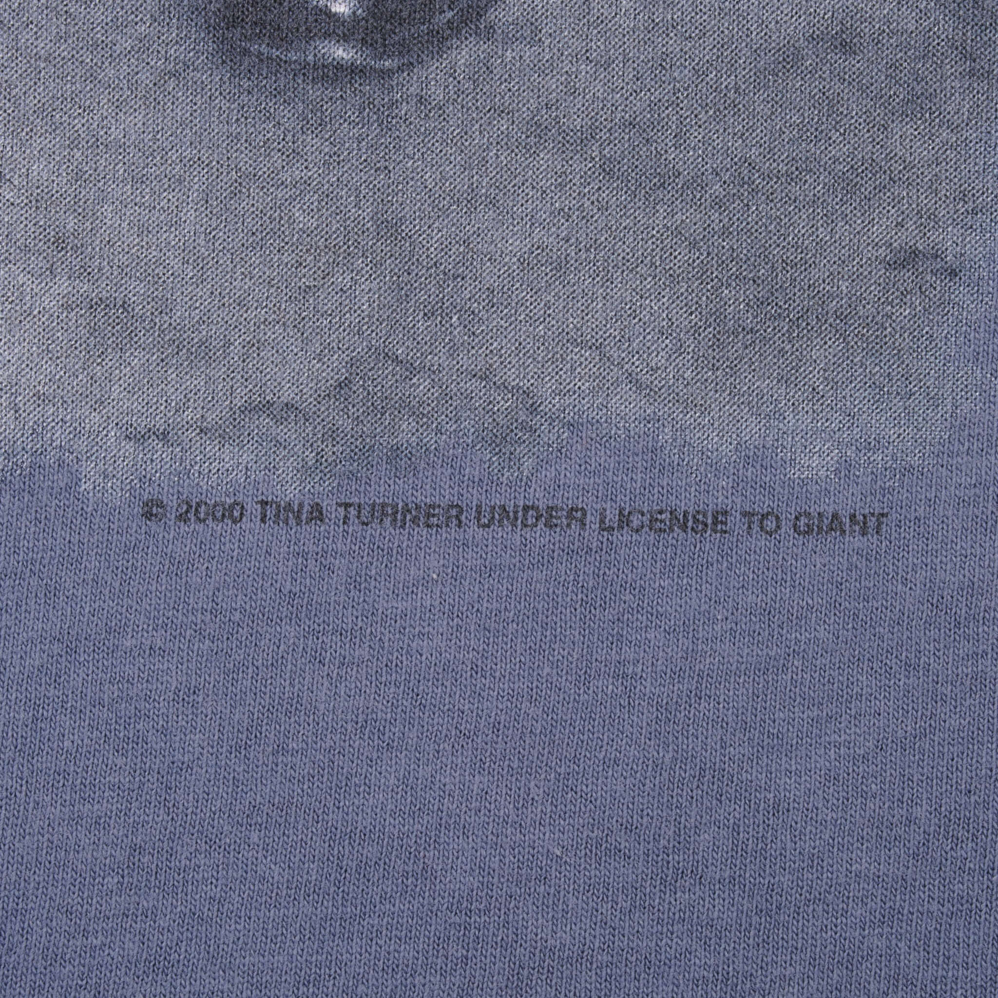 Vintage Tina Turner Twenty Four Seven Tour Tee Shirt 2000 Size XL