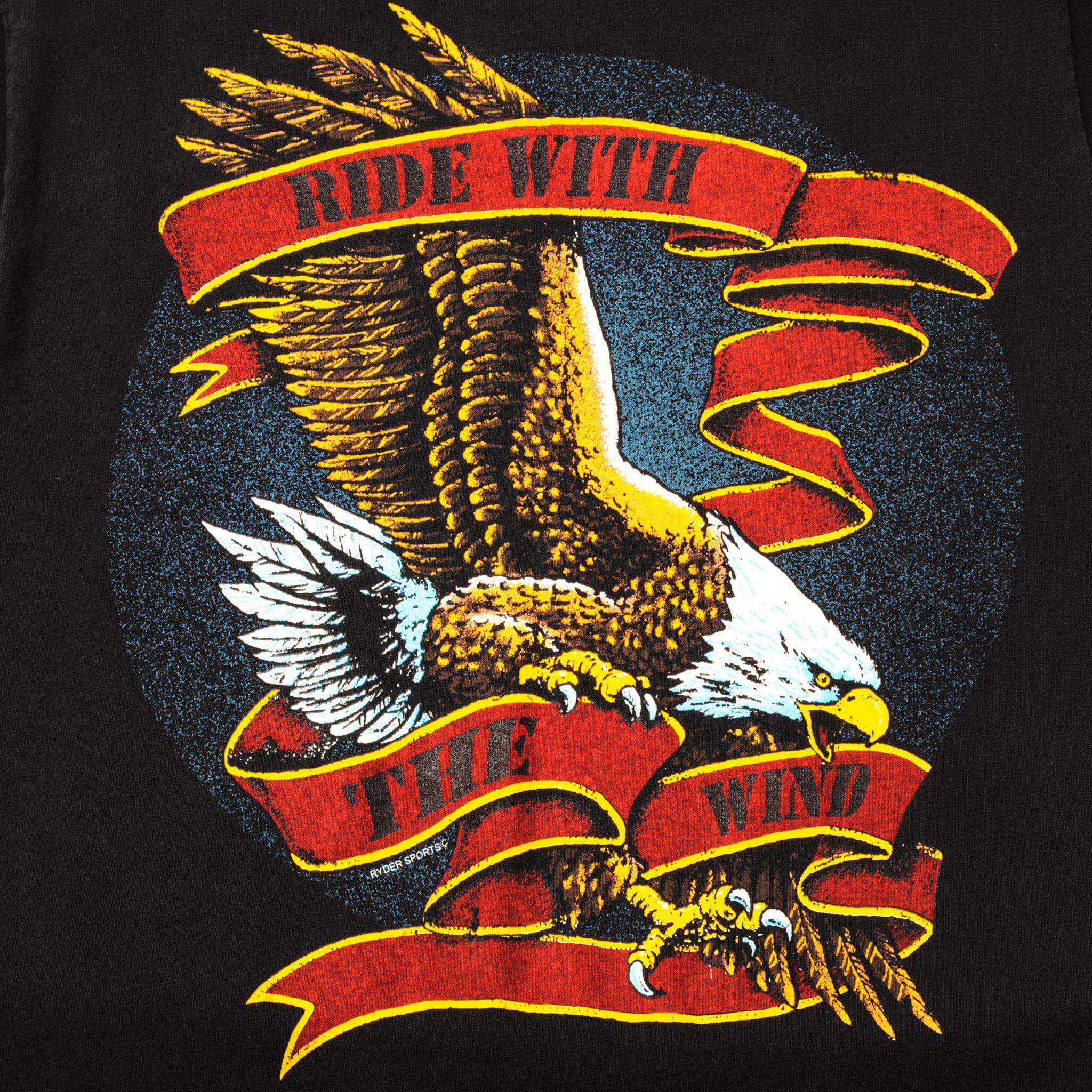 VINTAGE BIKETOBERFEST TEE SHIRT 1997 SIZE SMALL MADE IN USA