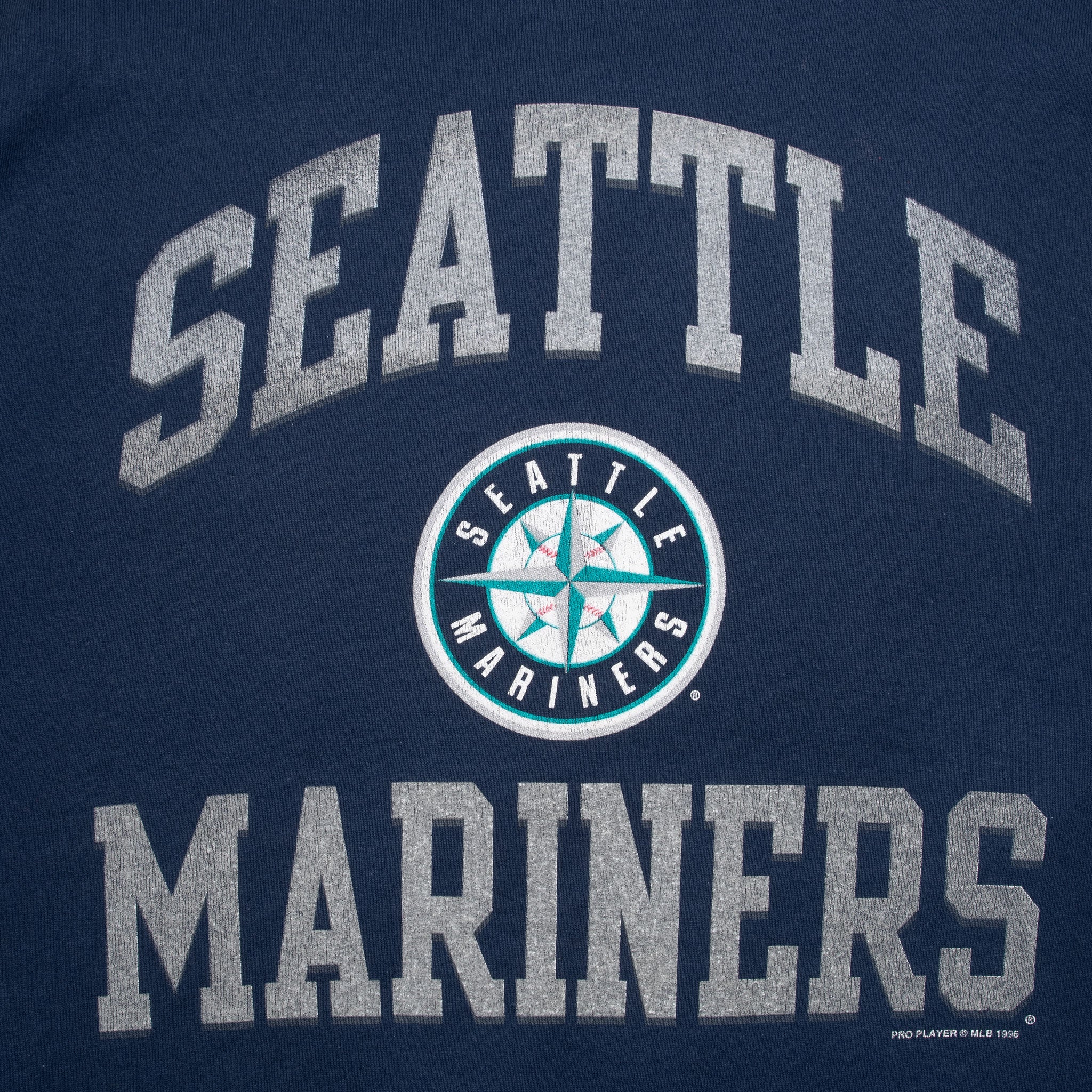 Vintage Mlb Seattle Mariners 1996 Sweatshirt Size Large Made In Usa