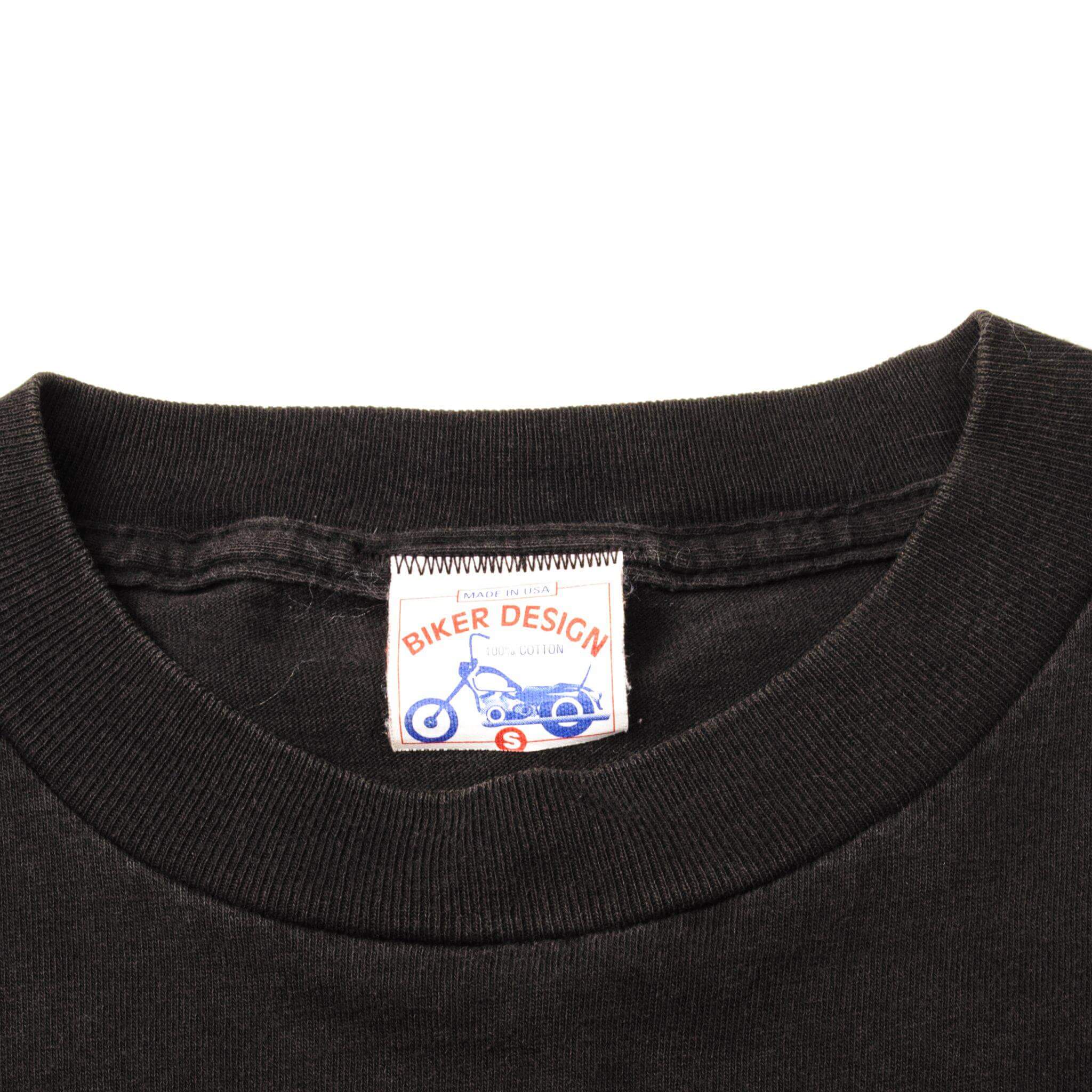 VINTAGE BIKETOBERFEST TEE SHIRT 1997 SIZE SMALL MADE IN USA