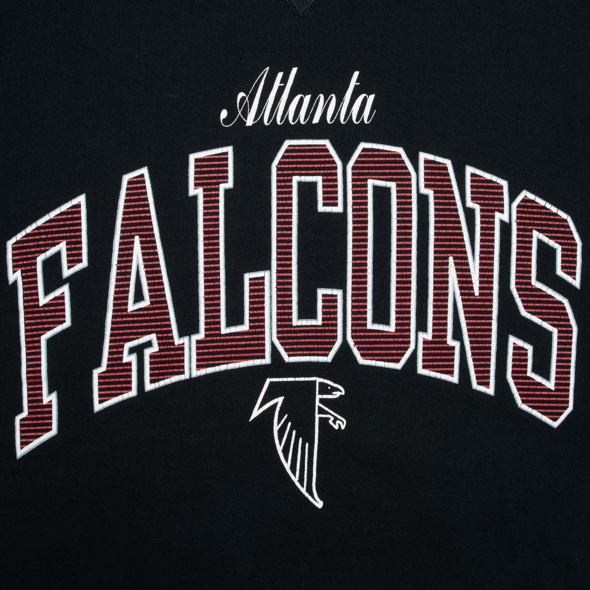 Vintage Nfl Atlanta Falcons 1990S Sweatshirt Size XL Made In USA