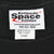 Kennedy Space Center neck label showing Made in U.S.A., 100% cotton, and size Large