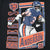 Close-up of Neal Anderson number 35 running with the ball on Chicago Bears front print