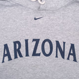 Vintage Nike Center Swoosh Arizona Hoodie Sweatshirt 1990S Size XL