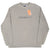 Vintage Nike Spellout Sage Green Sweatshirt 2000S Size XL
