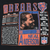 Close-up of Chicago Bears Neal Anderson back print with portrait, career stats, biography, and NFL logo
