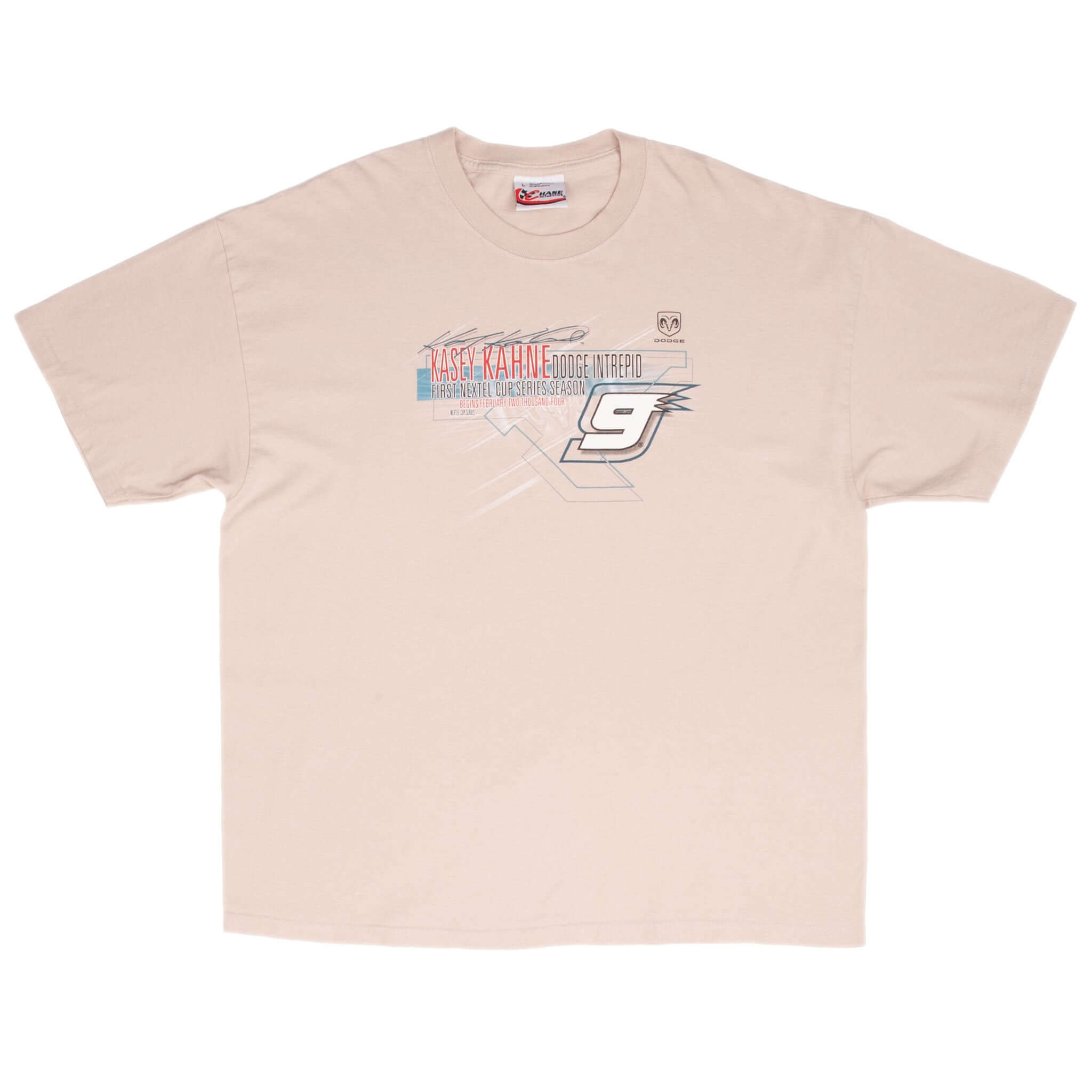 Vintage Nascar Kasey Kahne Dodge 2004 Tee Shirt Size Large