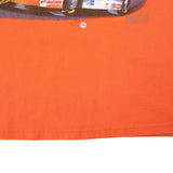 VINTAGE NASCAR TONY STEWART RUSHVILLE ROCKET 2001 TEE SHIRT XL
