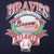 Vintage MLB Atlanta Braves 1992 Logo 7 Tee Shirt Size XL With Single Stitch Sleeves