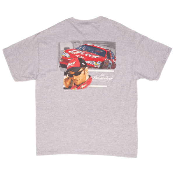 Vintage Nascar Dale Earnhardt Jr Bud Tee Shirt 2007 Size Large