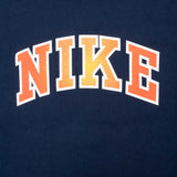 Vintage Nike Spellout Blue Tee Shirt 2000S Size 2XL