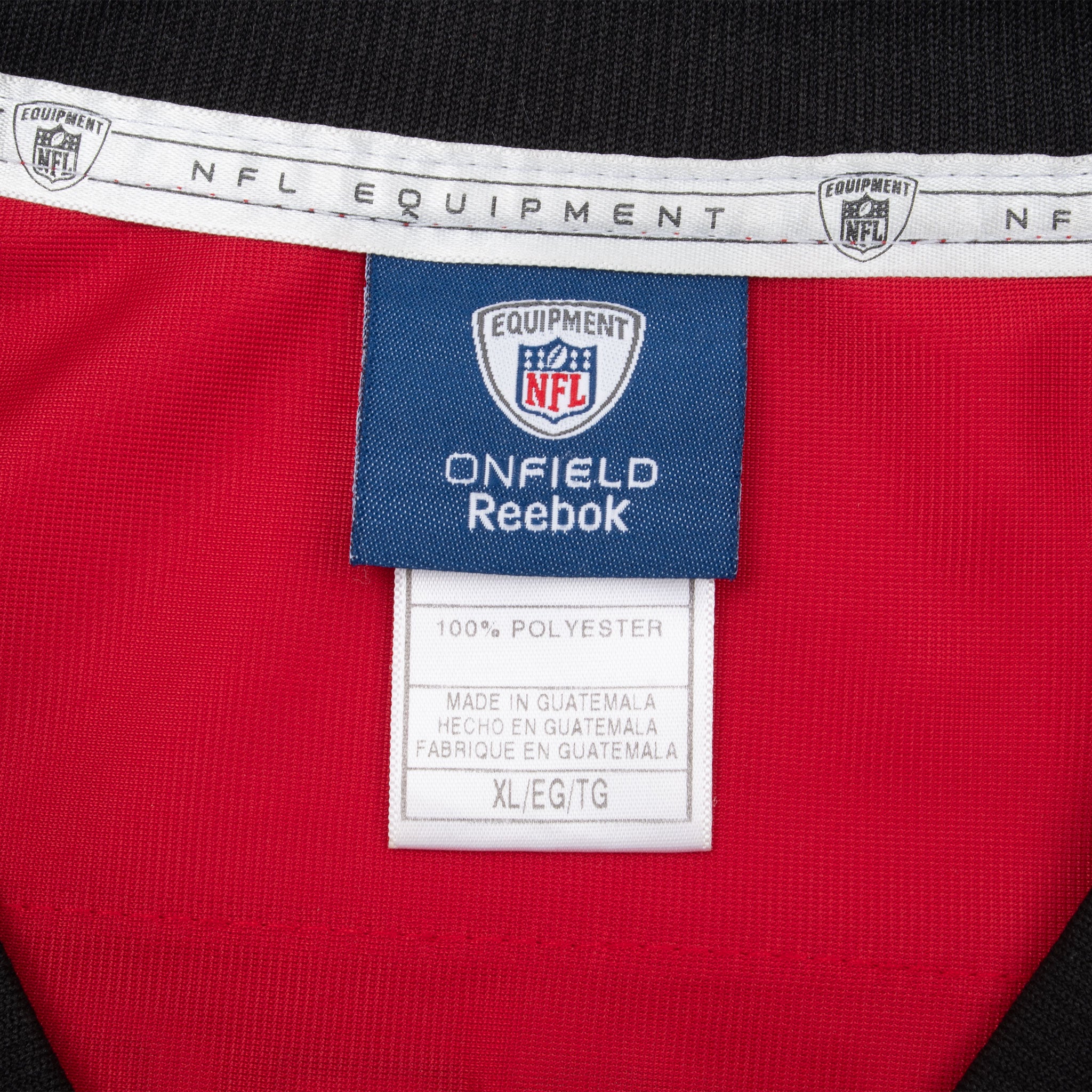 Vintage Nfl Atlanta Falcons Ryan #2 Reebok On Field Jersey 2000S Size XL