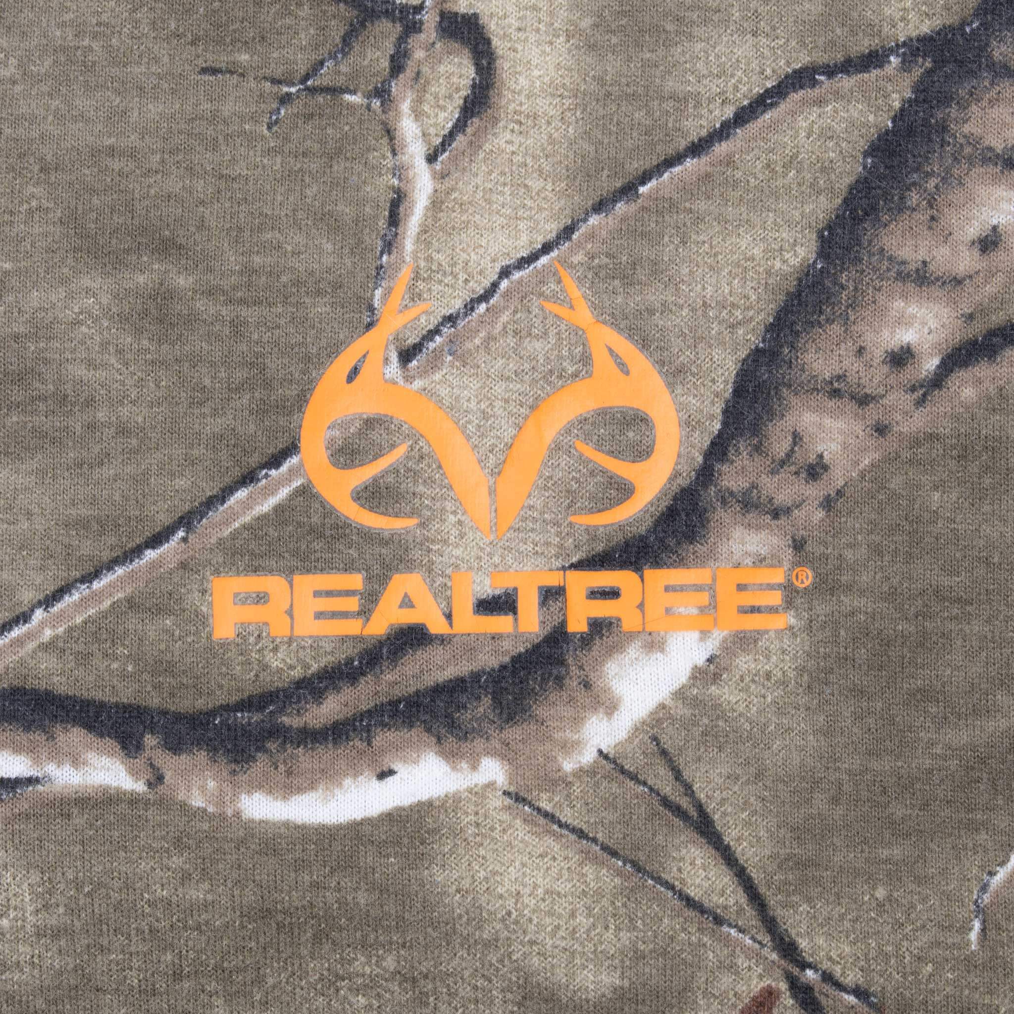 Vintage Hunting Realtree Aphd Camo Long Sleeve Tee Shirt Size Large