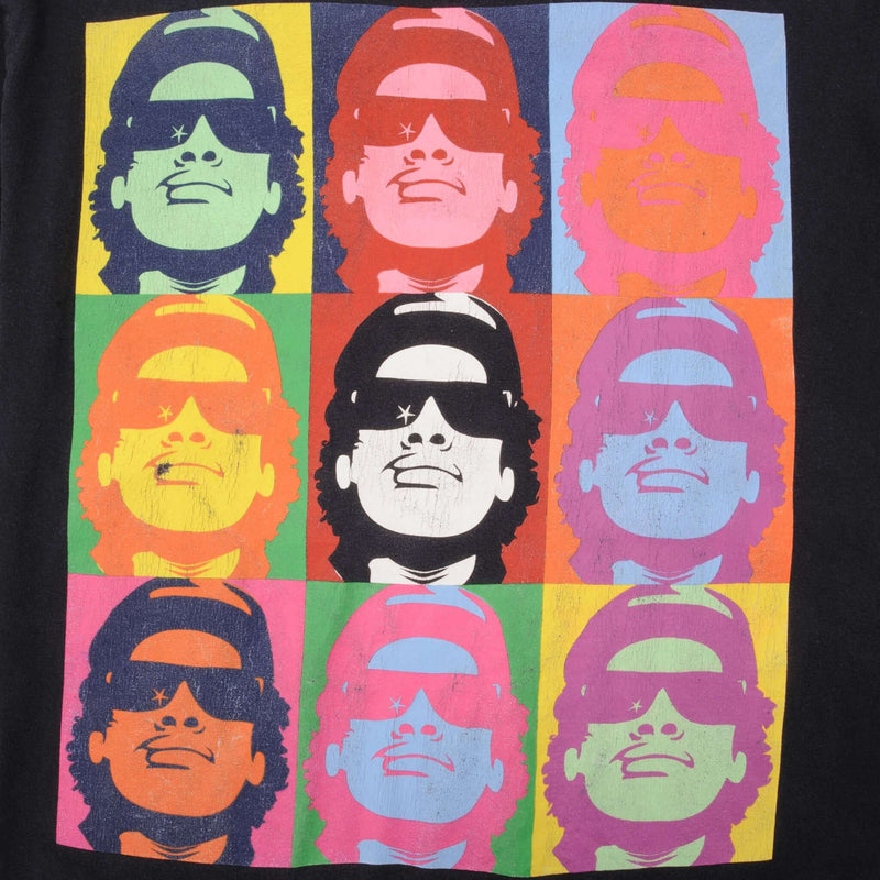 Vintage Easy E Andy Warhol Rap Tee Shirt Hip Hop 2006 Size Large Ruthless Records