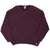 VINTAGE RUSSELL ATHLETIC  BLANK BURGUNDY SWEATSHIRT 1990S SIZE 2XL