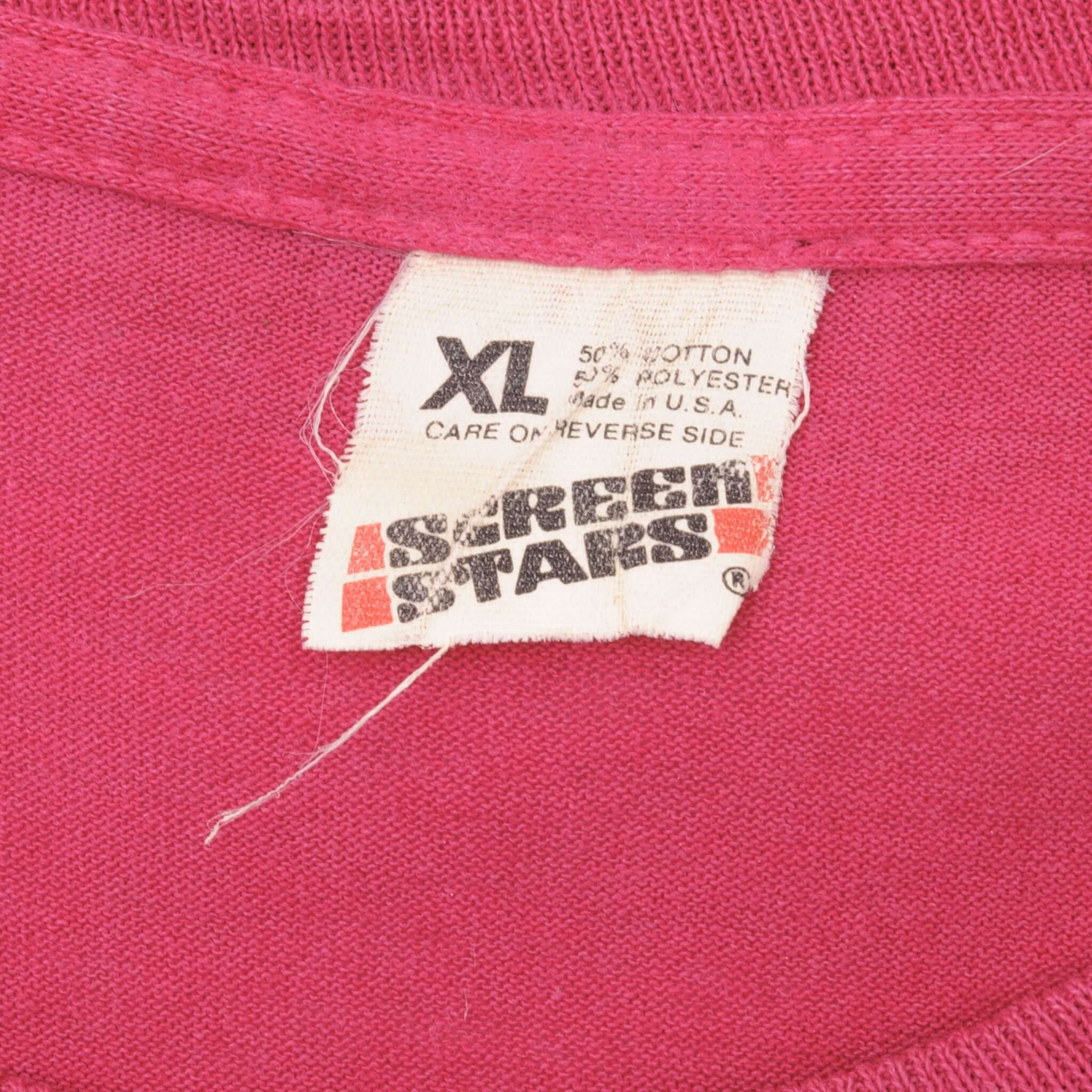 Vintage The Beatles 1980S Tee Shirt Size Medium Made In USA With Single Stitch Sleeves.