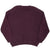 VINTAGE RUSSELL ATHLETIC  BLANK BURGUNDY SWEATSHIRT 1990S SIZE 2XL