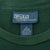 Vintage Polo Ralph Lauren Green Classic Tee Shirt 1990S Size Medium With Single Stitch Sleeves