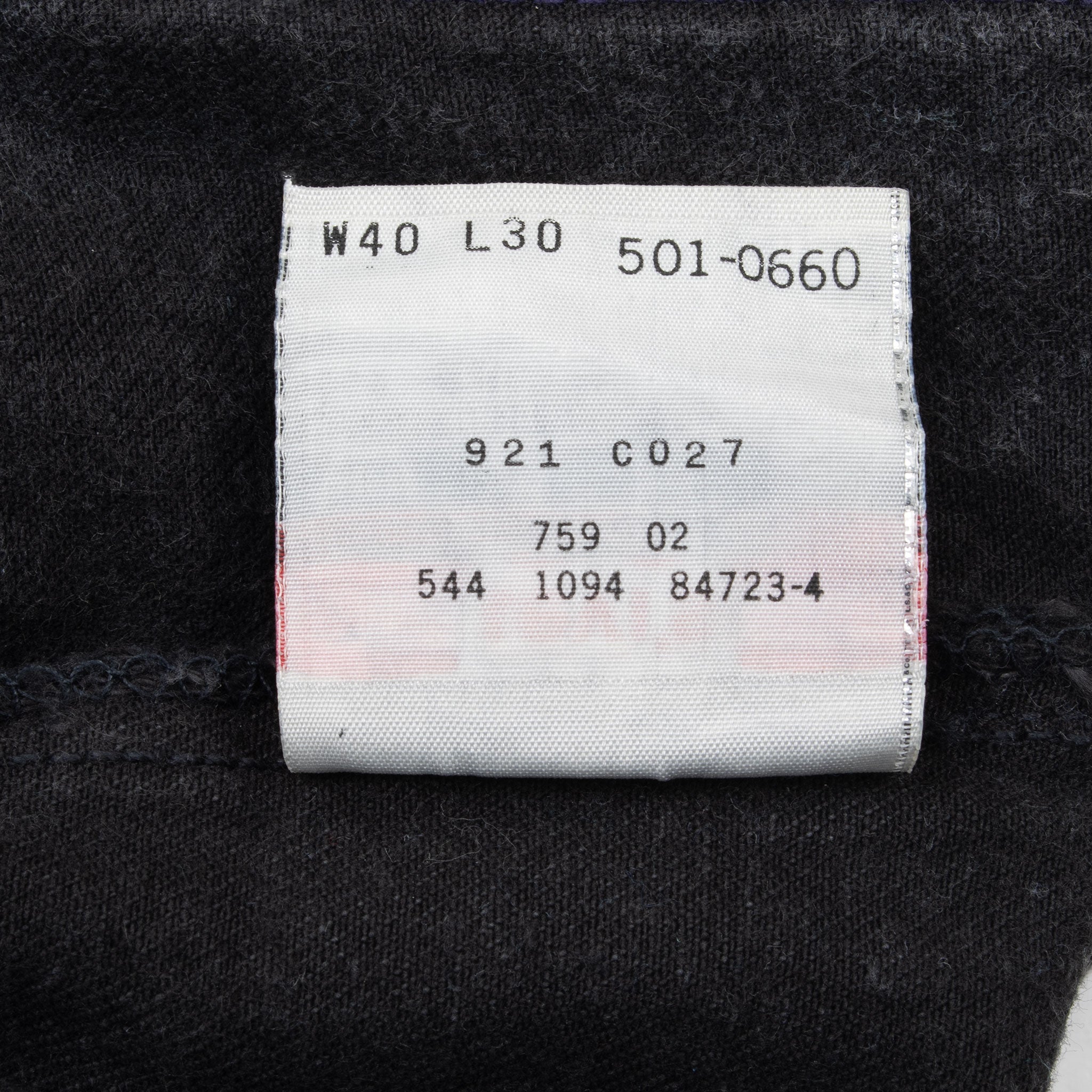 Vintage Levis 501 Black Jeans 1990S Size 38X30 Made In Usa

Size On Tag 40X30 Actual Size 38X30

Back Button #544


