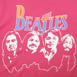 Vintage The Beatles 1980S Tee Shirt Size Medium Made In USA With Single Stitch Sleeves.