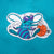 Vintage Nba Charlotte Hornets Starter Hoodie Sweatshirt 1990S Size Large