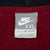Vintage Nike Classic Swoosh Red Burgundy Sweatshirt 2000S Size 2XL
