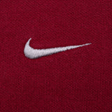 Vintage Nike Classic Swoosh Red Burgundy Sweatshirt 2000S Size 2XL