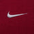 Vintage Nike Classic Swoosh Red Burgundy Sweatshirt 2000S Size 2XL