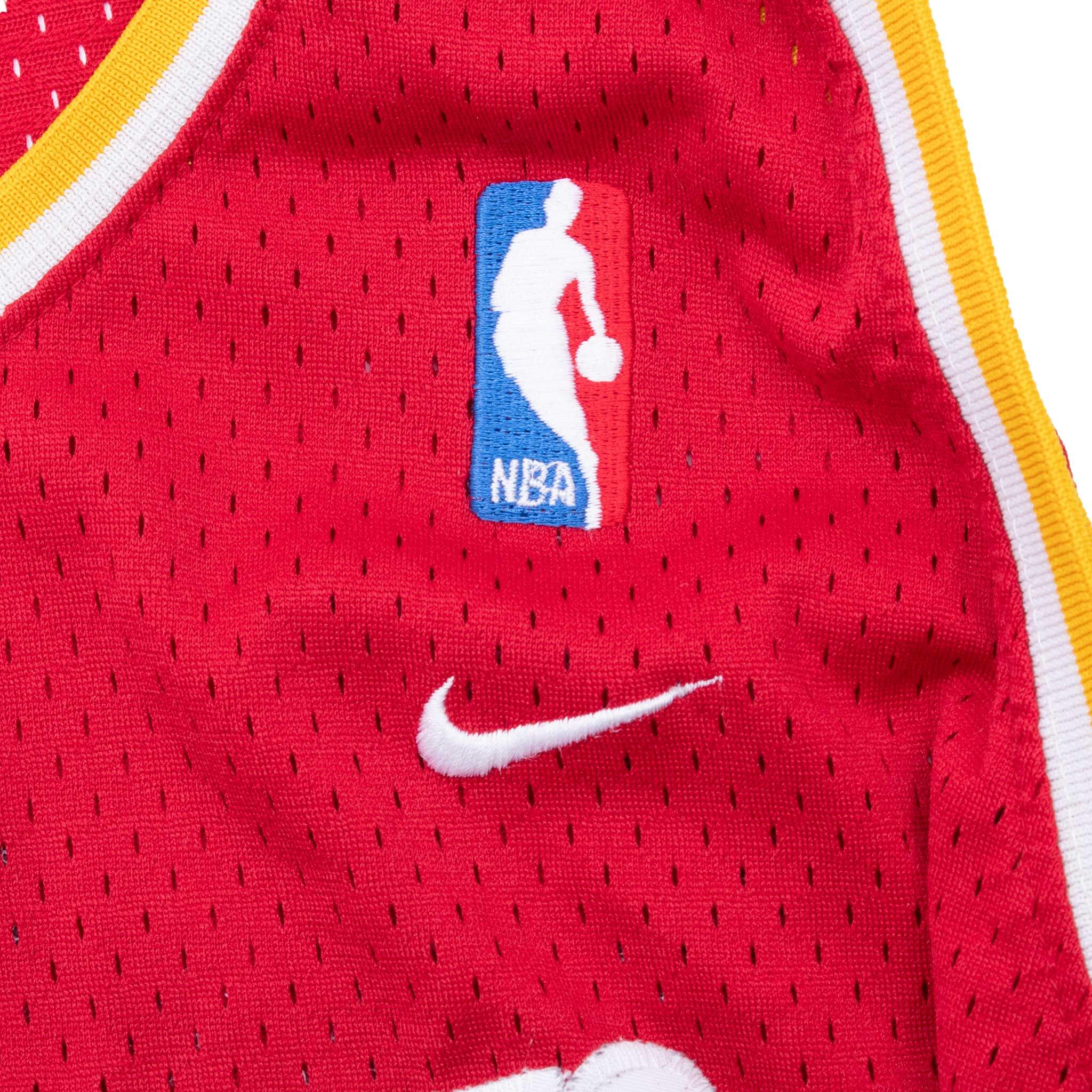 VINTAGE NIKE NBA HOUSTON ROCKETS FRANCIS #3 JERSEY EARLY 2000S 4XL