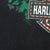 Vintage Harley Davidson Happy Harley Days Xmas Tee Shirt 1999 Size Medium