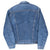 VINTAGE LEVIS INDIGO BLUE 4 POCKETS BLANKET LINED JACKET SIZE 40L 1980S MADE USA