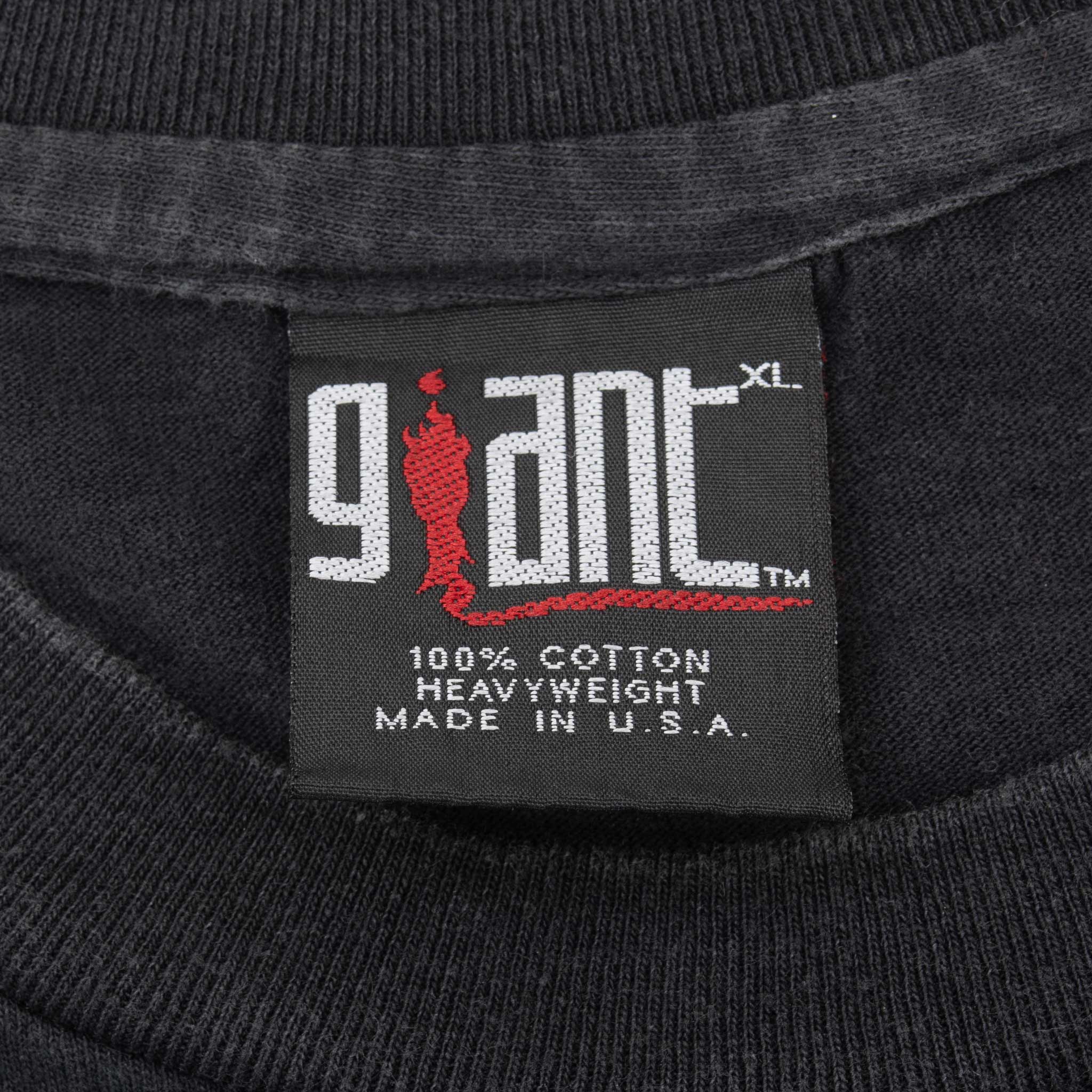 Bootleg Nirvana Bleach Sub Pop Tee Shirt Size XL Made In USA With Single Stitch