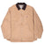 VINTAGE CARHARTT BROWN SANDSTONE RIDGE COAT SHERPA JACKET C61CML 2XL TALL