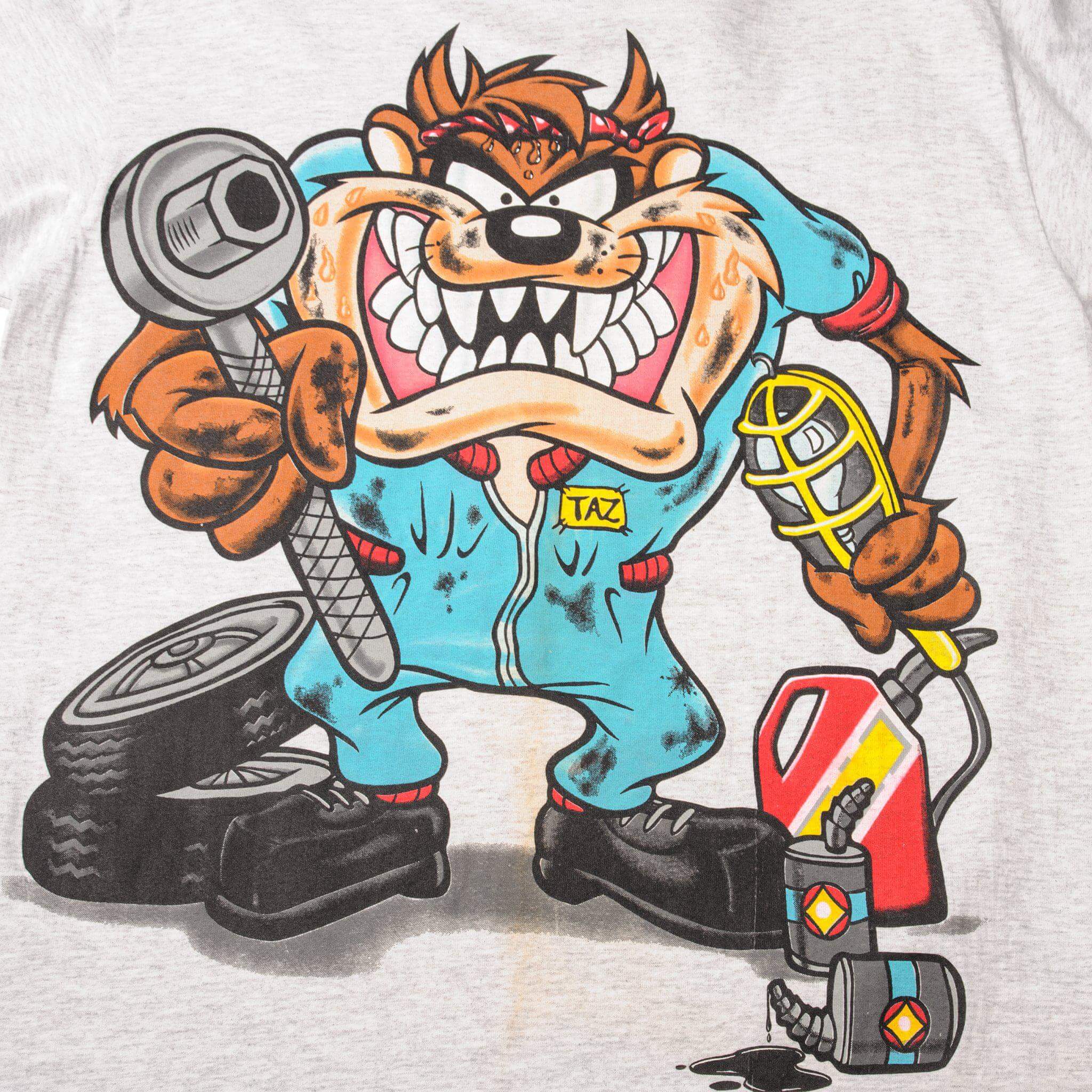 VINTAGE LOONEY TUNES TAZ TEE SHIRT 1994 SIZE MEDIUM MADE IN USA