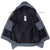 VINTAGE CARHARTT GREY J130 STM ACTIVE JACKET WITH HOOD 2008 XL