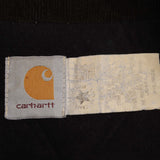 Vintage Carhartt Blue Sante Fe Western Jacket Size XL JQ444 Made In Usa