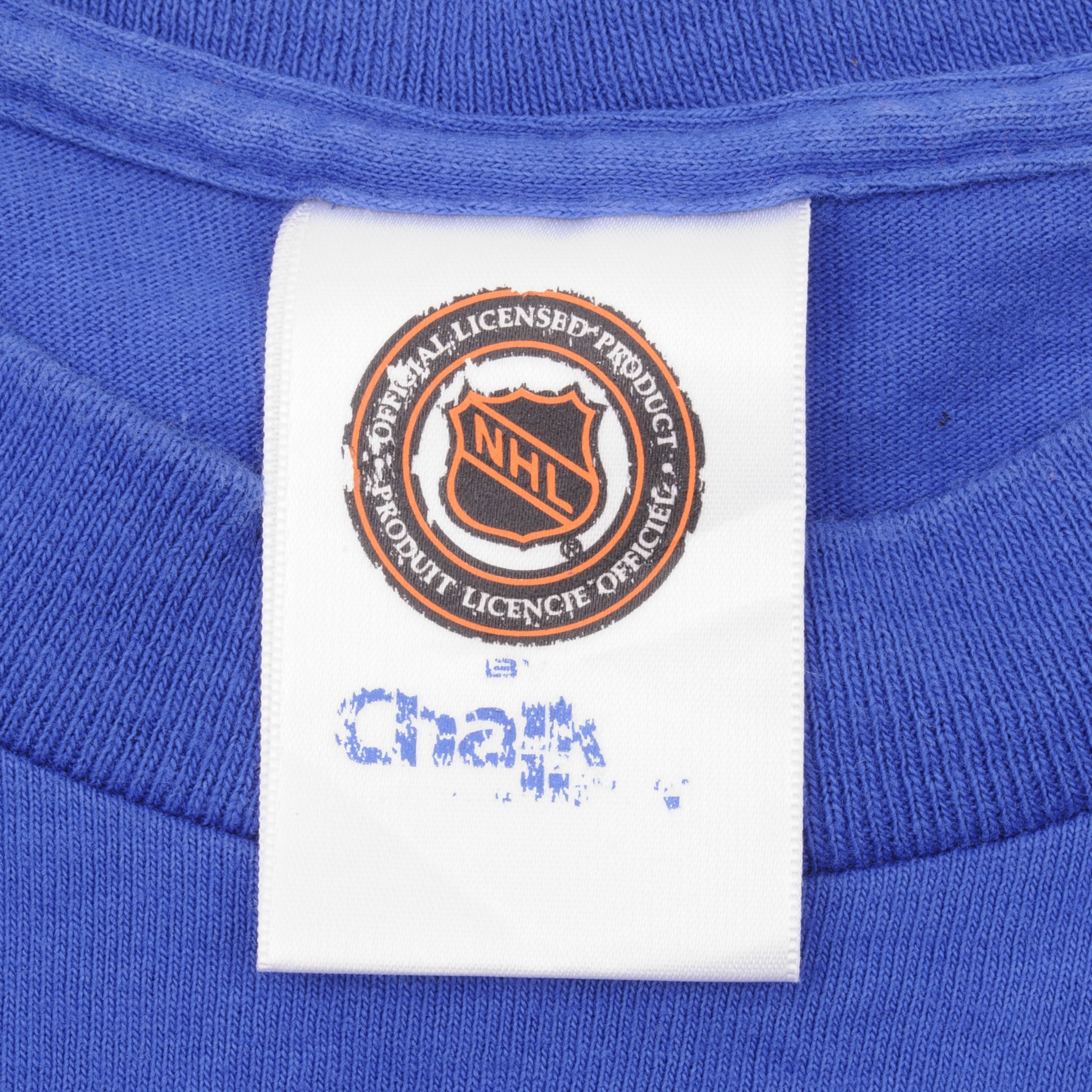 Vintage New York Rangers T Shirt Logo 7 80's 90's NHL Hockey – For All To  Envy