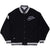 VINTAGE NIKE SWOOSH BLACK WOOL BOMBER VARSITY JACKET 2000S SIZE LARGE