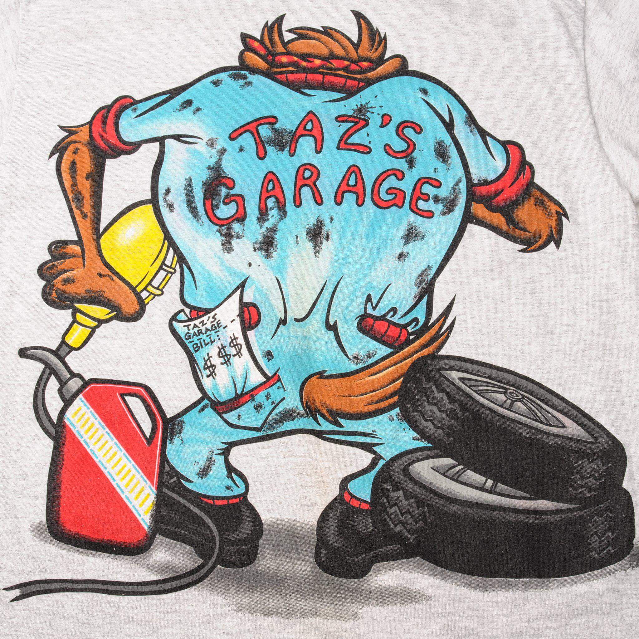 VINTAGE LOONEY TUNES TAZ TEE SHIRT 1994 SIZE MEDIUM MADE IN USA