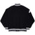 VINTAGE NIKE SWOOSH BLACK WOOL BOMBER VARSITY JACKET 2000S SIZE LARGE