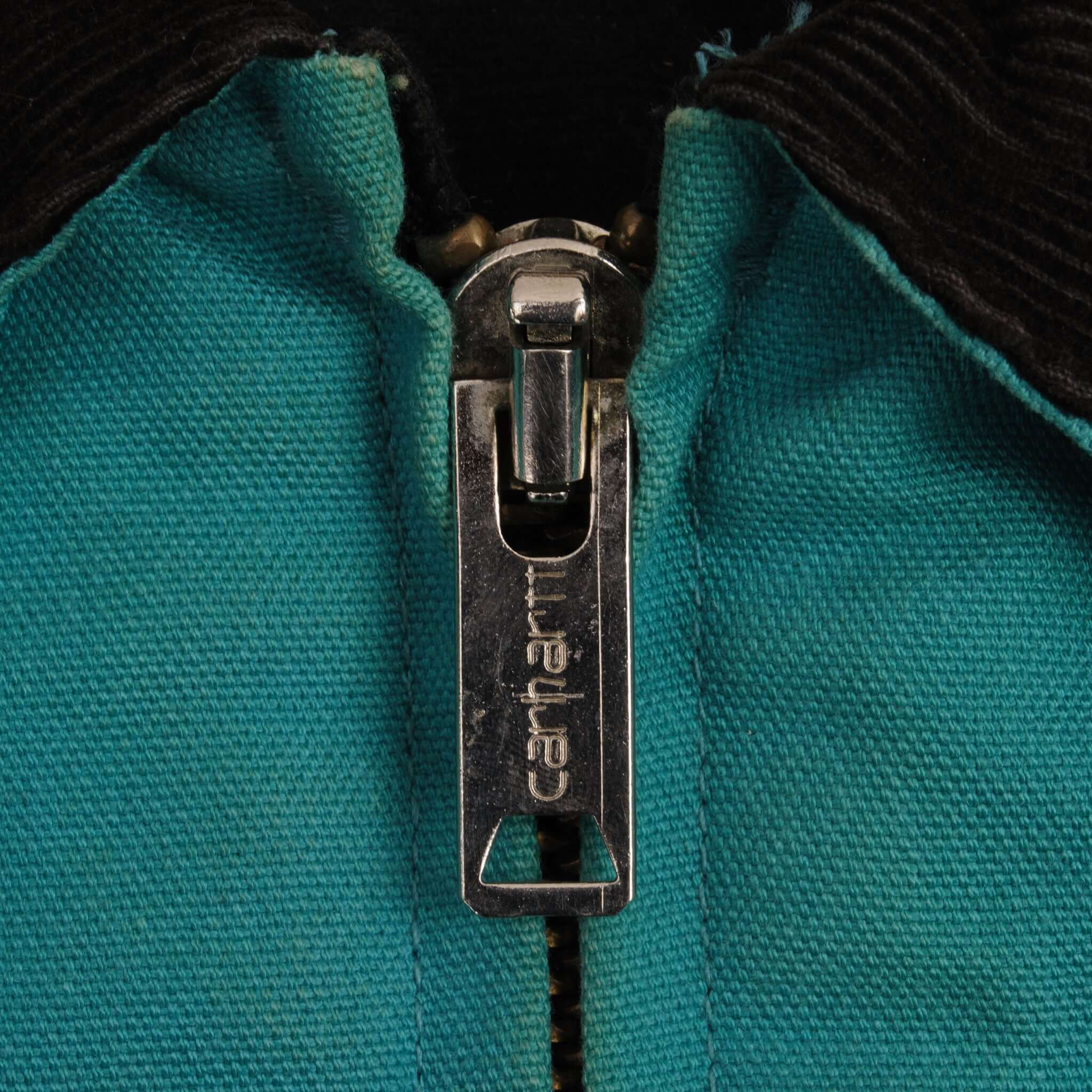 Vintage Carhartt Blue Sante Fe Western Jacket Size XL JQ444 Made In Usa