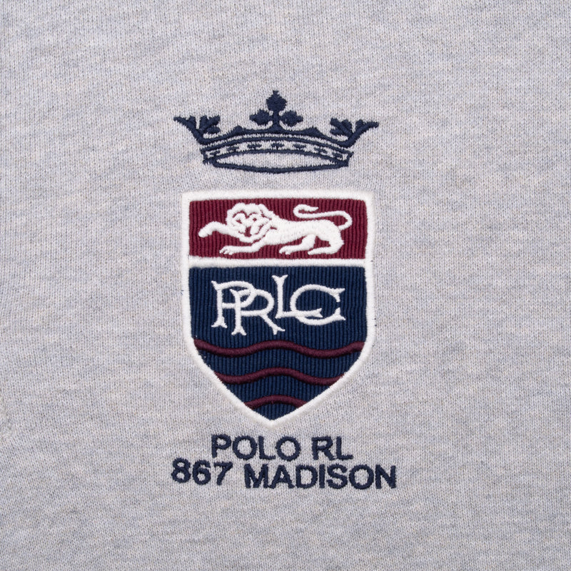 Vintage Polo Ralph Lauren 867 Madison Hoodie Sweatshirt Size Large 1990S