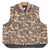 VINTAGE CARHARTT DUCK CAMO QUILT LINED VEST JACKET VQ183 1990S 3XL MADE IN USA