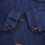Vintage Wrangler No Fault Denim Jacket Size XL Made In Usa With A Dark Wash. Back Button #K3D