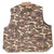 VINTAGE CARHARTT DUCK CAMO QUILT LINED VEST JACKET VQ183 1990S 3XL MADE IN USA