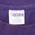 Vintage Purple MLB Colorado Rockies Tee Shirt 1991 Size Medium Made In USA With Single Stitch Sleeves