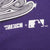 Vintage Purple MLB Colorado Rockies Tee Shirt 1991 Size Medium Made In USA With Single Stitch Sleeves
