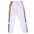 VINTAGE NIKE SNAP BUTTONS WHITE TRACK PANTS 1990S SIZE SMALL