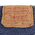 Beautiful Indigo Levis 501 Jeans 1980S Made in USA with Medium Wash Size on Tag 33X32 Actual Size 32X29 Back Button #501
